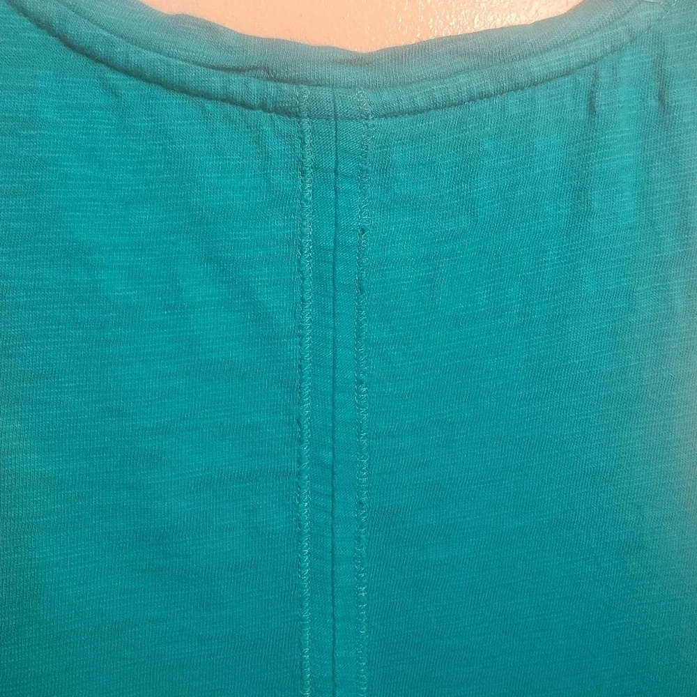 THE NORTH FACE Emerine 100% Cotton Long Tank EUC Size Large